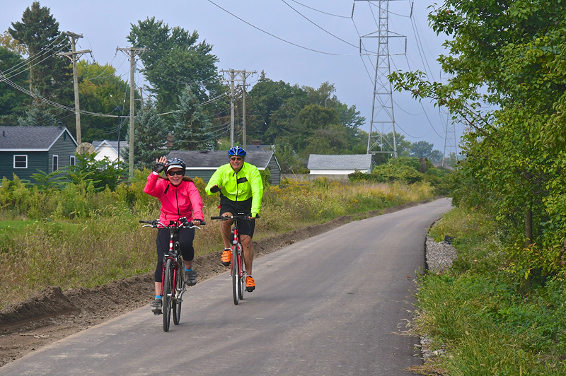 Michigan Air Line Trail